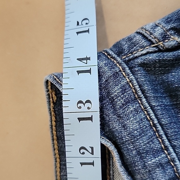 Levi's 529 Curvy Bootcut Blue Jeans, Size 10 (30x32), Excellent Used Condition - Picture 4 of 13
